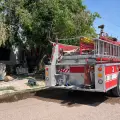 Incendio en Nueva Galicia moviliza a Bomberos de Cajeme