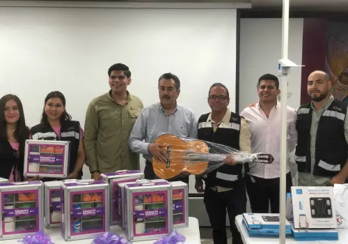 Recibe Cajeme insumos del Instituto Sonorense de la Juventud