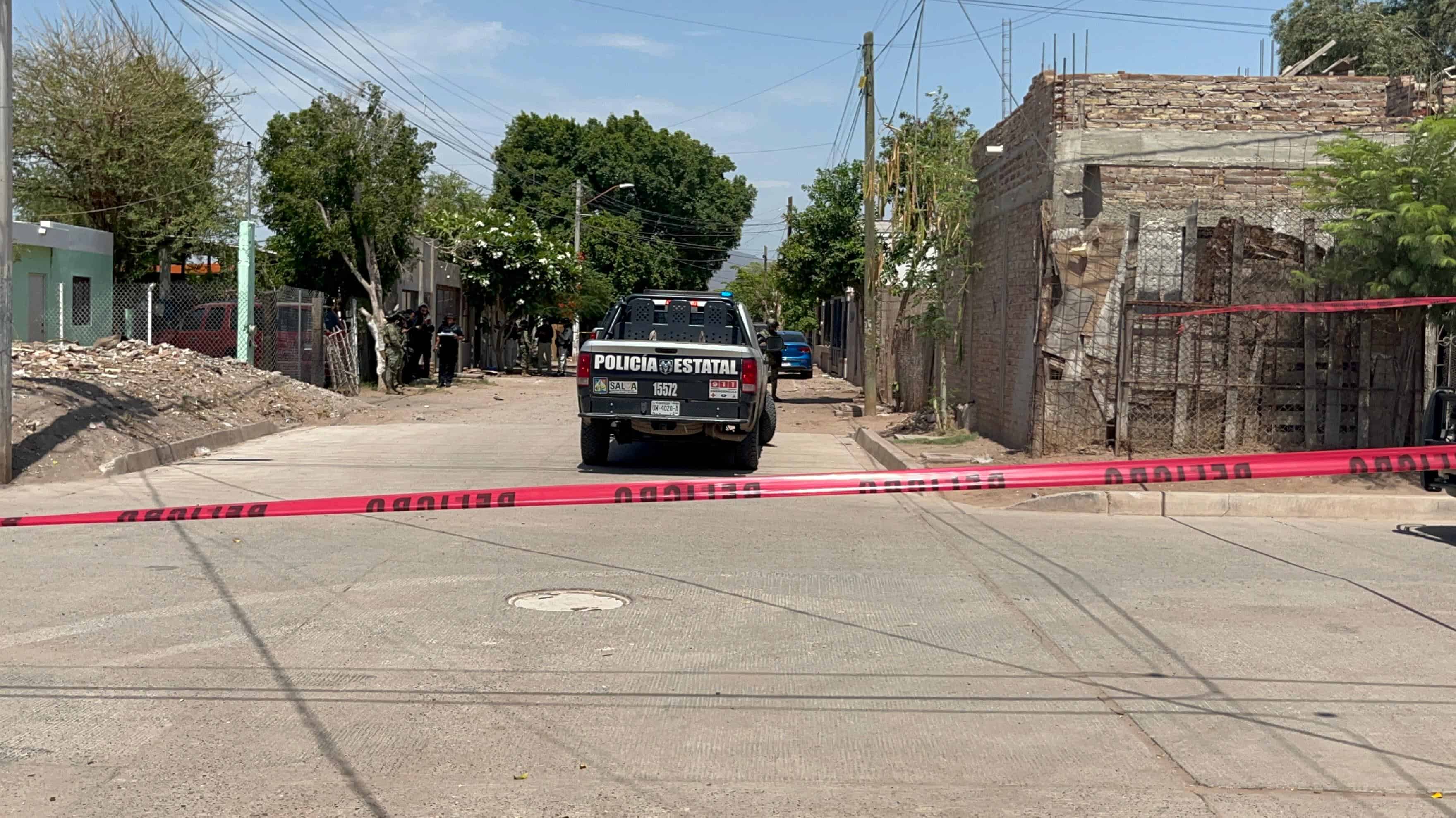 Intentan asesinar al Choco en la colonia Cajeme