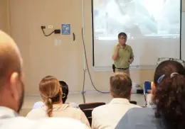 Impulsa el Itson seguridad en laboratorios químicos