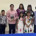 Axel López comparte inspiración literaria con estudiantes de Escuela Secundaria No. 23
