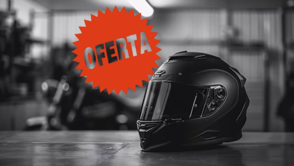 5 ofertas de cascos para motocicletas que deberías considerar ¡Evita accidentes!