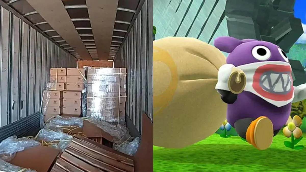 Roban casi 3 mil consolas Nintendo Switch 2 con un valor de 1.4 millones de dólares