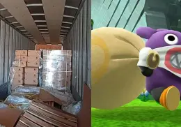 Roban casi 3 mil consolas Nintendo Switch 2 con un valor de 1.4 millones de dólares
