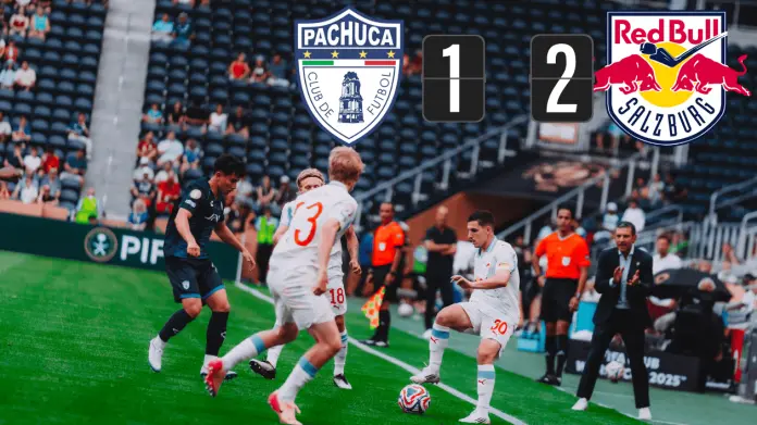 Salzburgo vence 2-1 a Pachuca en juego interrumpido por lluvia en el Mundial de Clubes 2025 Salzburgo vence 2-1 a Pachuca en juego interrumpido por lluvia en el Mundial de Clubes 2025