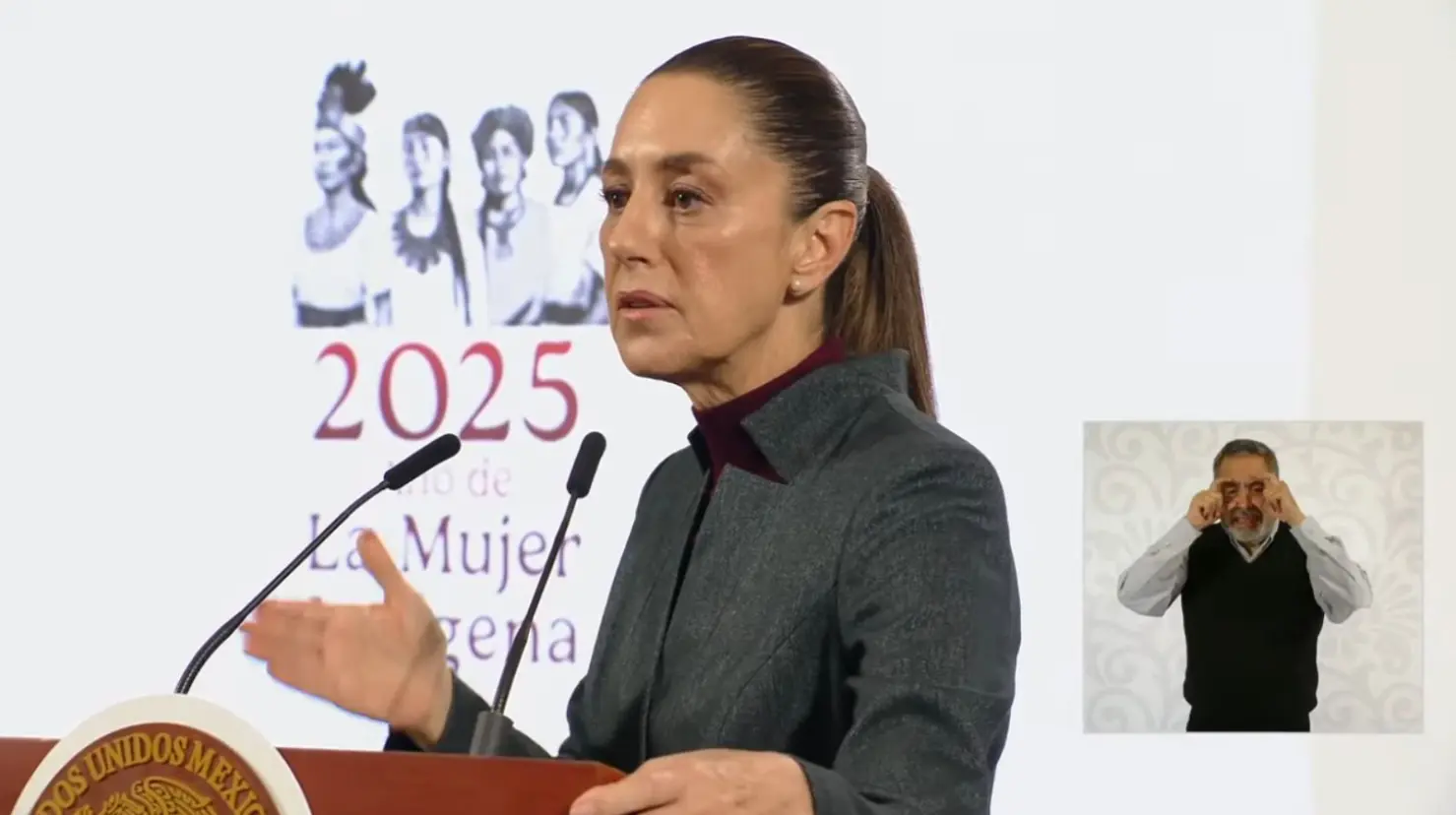 Sheinbaum reafirma postura de México ante conflicto de Irán-Israel: “Nosotros siempre llamamos a la paz”