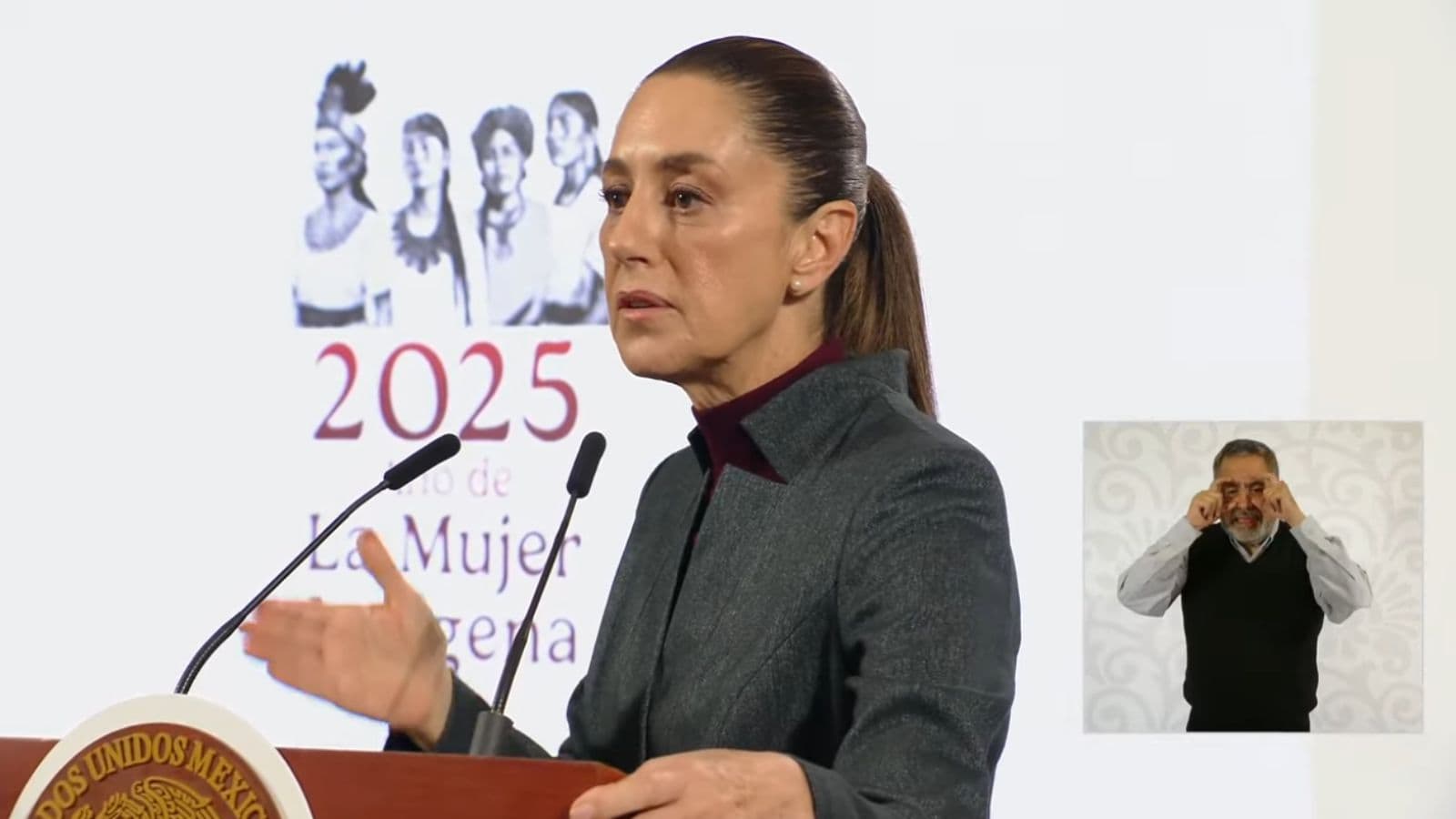 Sheinbaum reafirma postura de México ante conflicto de Irán-Israel: Nosotros siempre llamamos a la paz