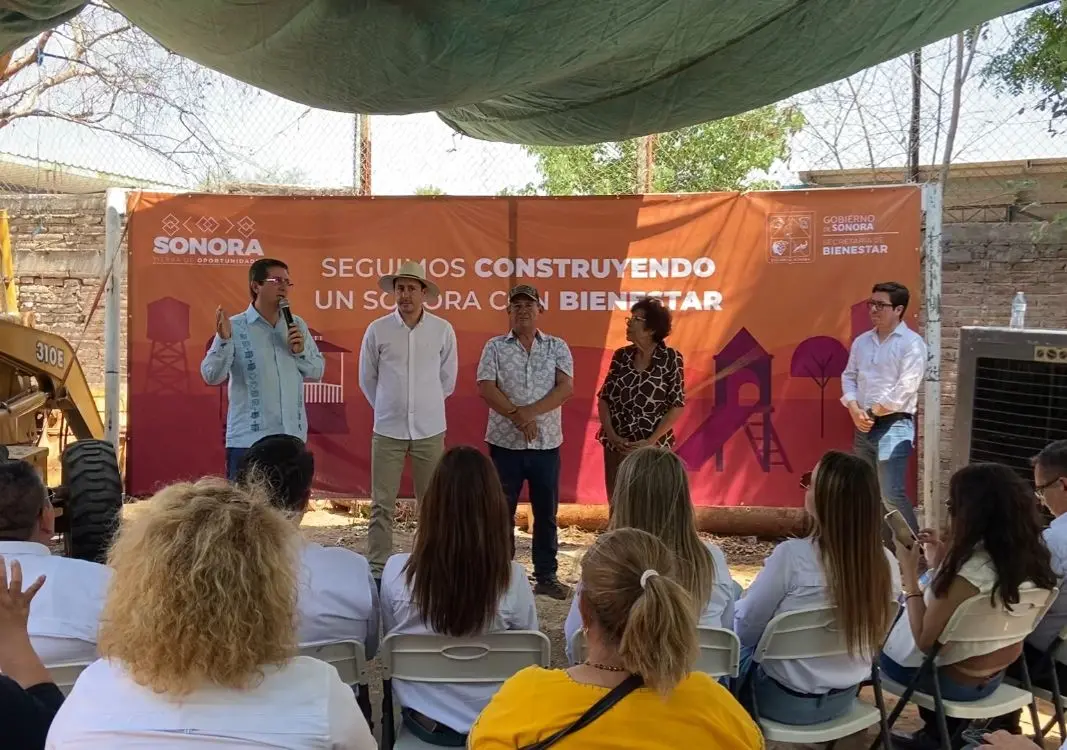 Llegan más de 5 mdp en infraestructura sanitaria para Navojoa