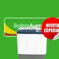 Bodega Aurrera tiene una oferta en una lavadora con precio menor a 4 mil pesos