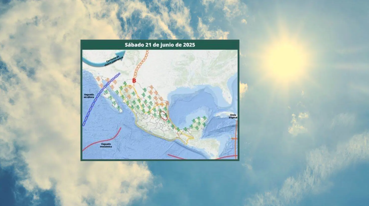 Clima en Hermosillo hoy 21 de junio; llegará frente frío con ligero descenso de temperaturas