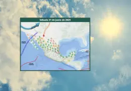 Clima en Hermosillo hoy 21 de junio; llegará frente frío con ligero descenso de temperaturas