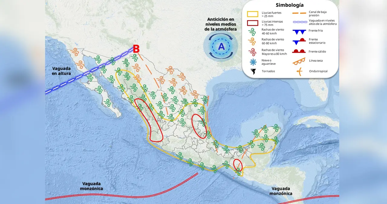 Clima en Sonora hoy, 20 de junio: Cajeme, Hermosillo, Navojoa y SLRC podrían registrar las temperaturas más altas