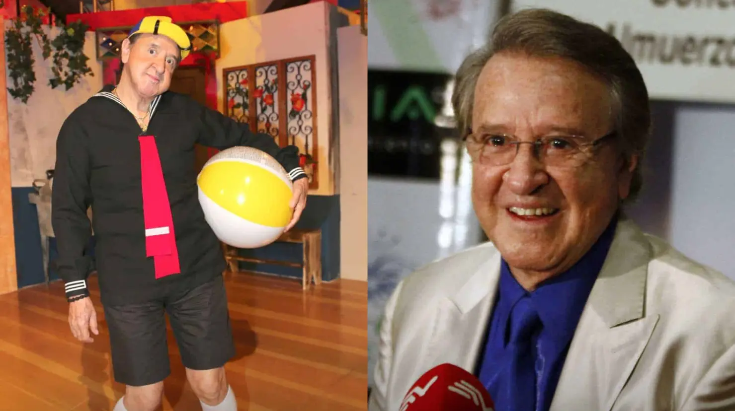 ¿De cuánto es la fortuna de Carlos Villagrán, el inolvidable Kiko de El Chavo del 8?