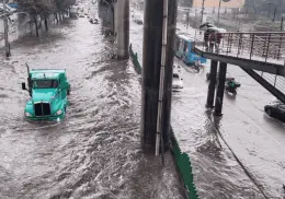 Delegaciones de la CDMX en alerta amarilla por lluvias