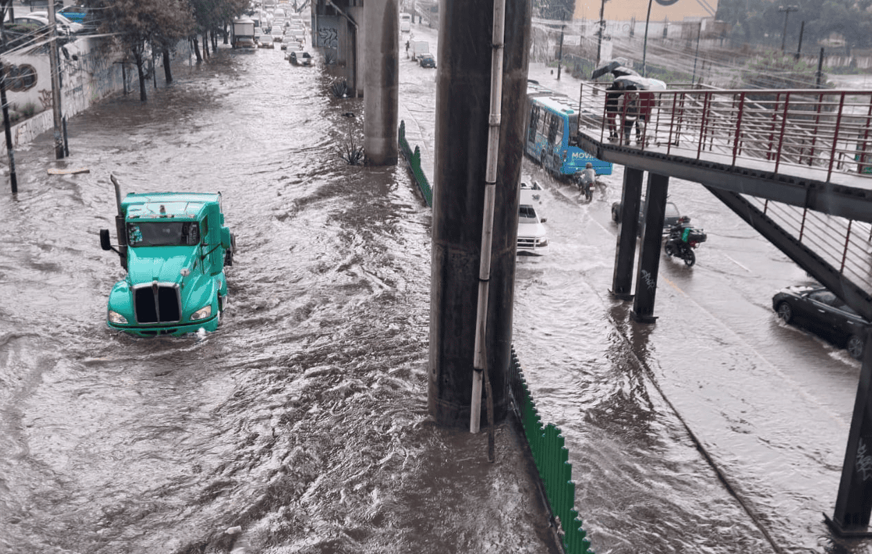 Delegaciones de la CDMX en alerta amarilla por lluvias