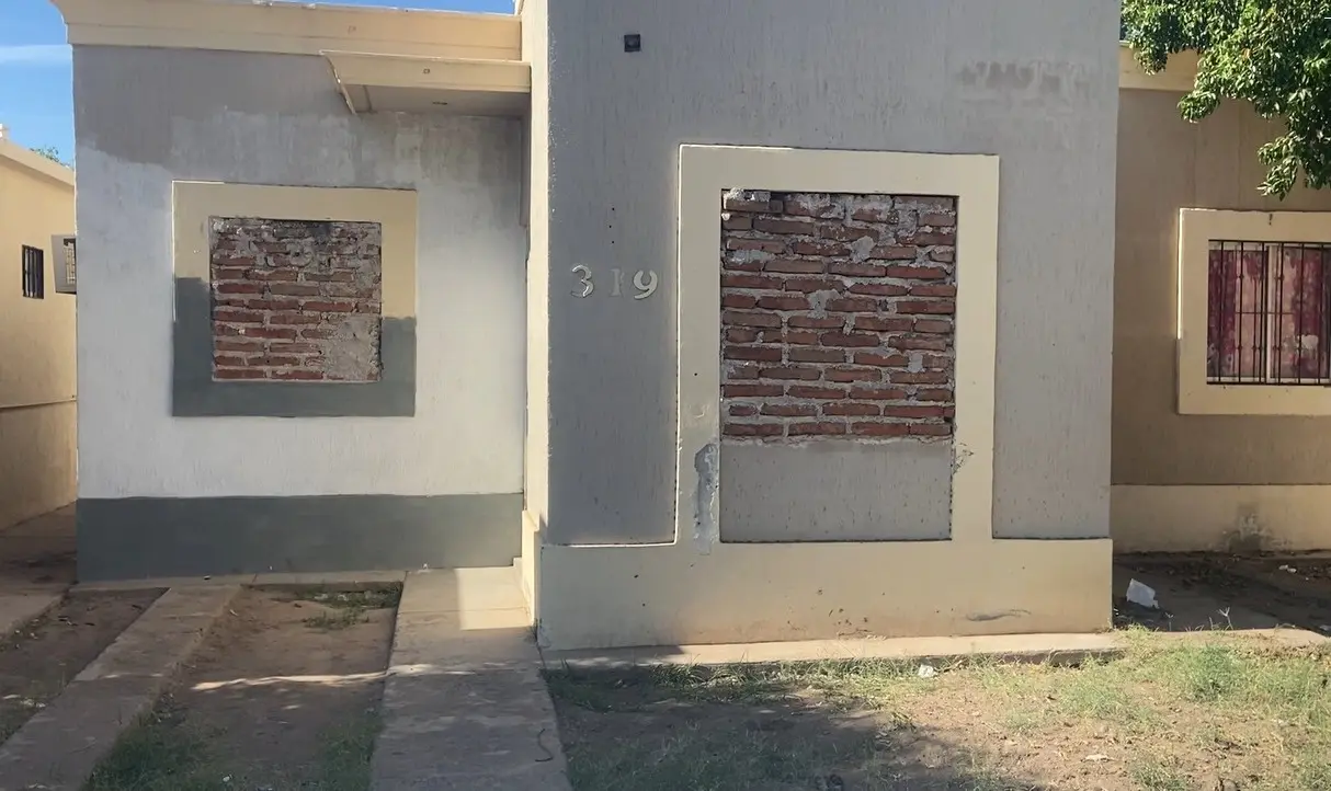 Casas invadidas se asocian a inseguridad