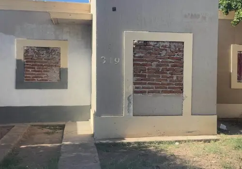 Casas invadidas se asocian a inseguridad