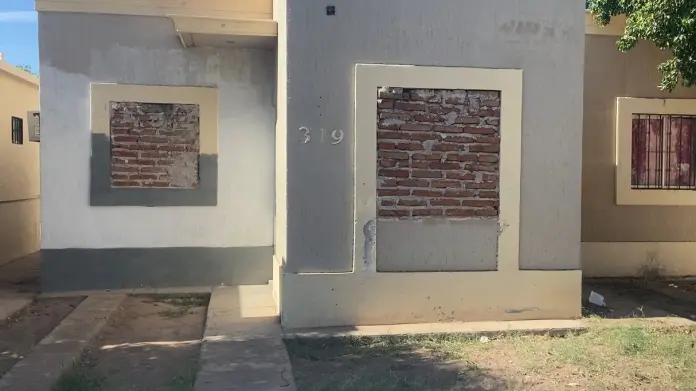 Casas invadidas se asocian a inseguridad
