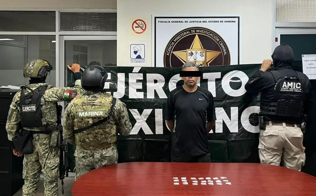 Lo sorprenden con crystal en la Ladrillera