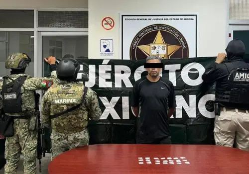 Lo sorprenden con crystal en la Ladrillera