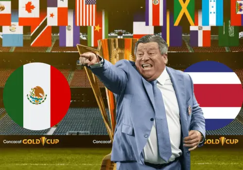 Miguel Herrera enfrentará a México como DT de Costa Rica en Copa Oro 2025