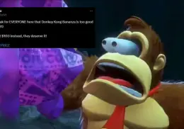 Usuarios de Nintendo Switch 2 piden que Donkey Kong Bananza cueste 100 dólares, desatando el enojo de la comunidad