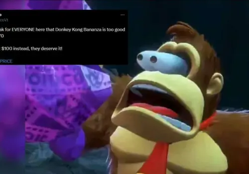 Usuarios de Nintendo Switch 2 piden que Donkey Kong Bananza cueste 100 dólares, desatando el enojo de la comunidad