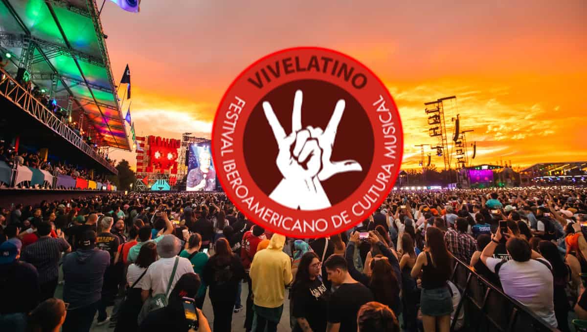 Vive Latino anuncia sus fechas oficiales para el 2026