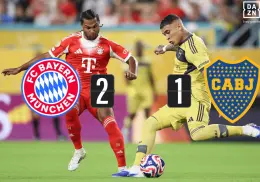 Bayern Múnich derrota 2-1 a Boca Juniors en Mundial de Clubes 2025