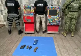 Catean vivienda en Caborca; confiscan droga y otros artículos ilícitos