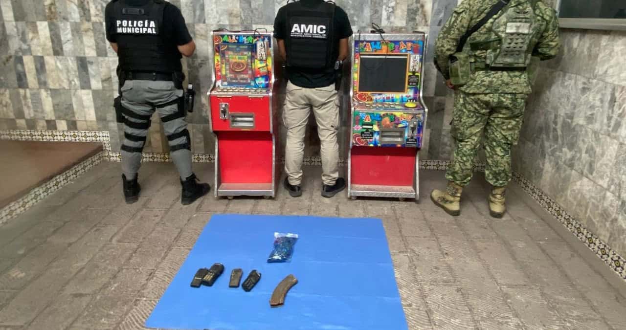 Catean vivienda en Caborca; confiscan droga y otros artículos ilícitos
