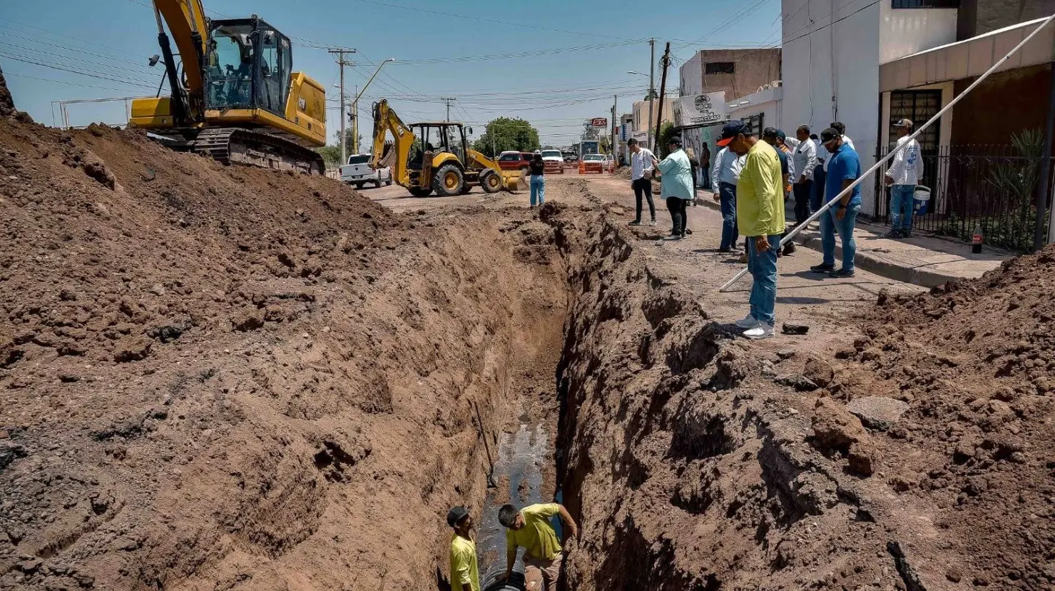 Cierran calles de Cajeme por rehabilitación; piden tener precaución a ciudadanos