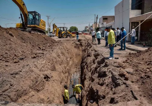 Cierran calles de Cajeme por rehabilitación; piden tener precaución a ciudadanos