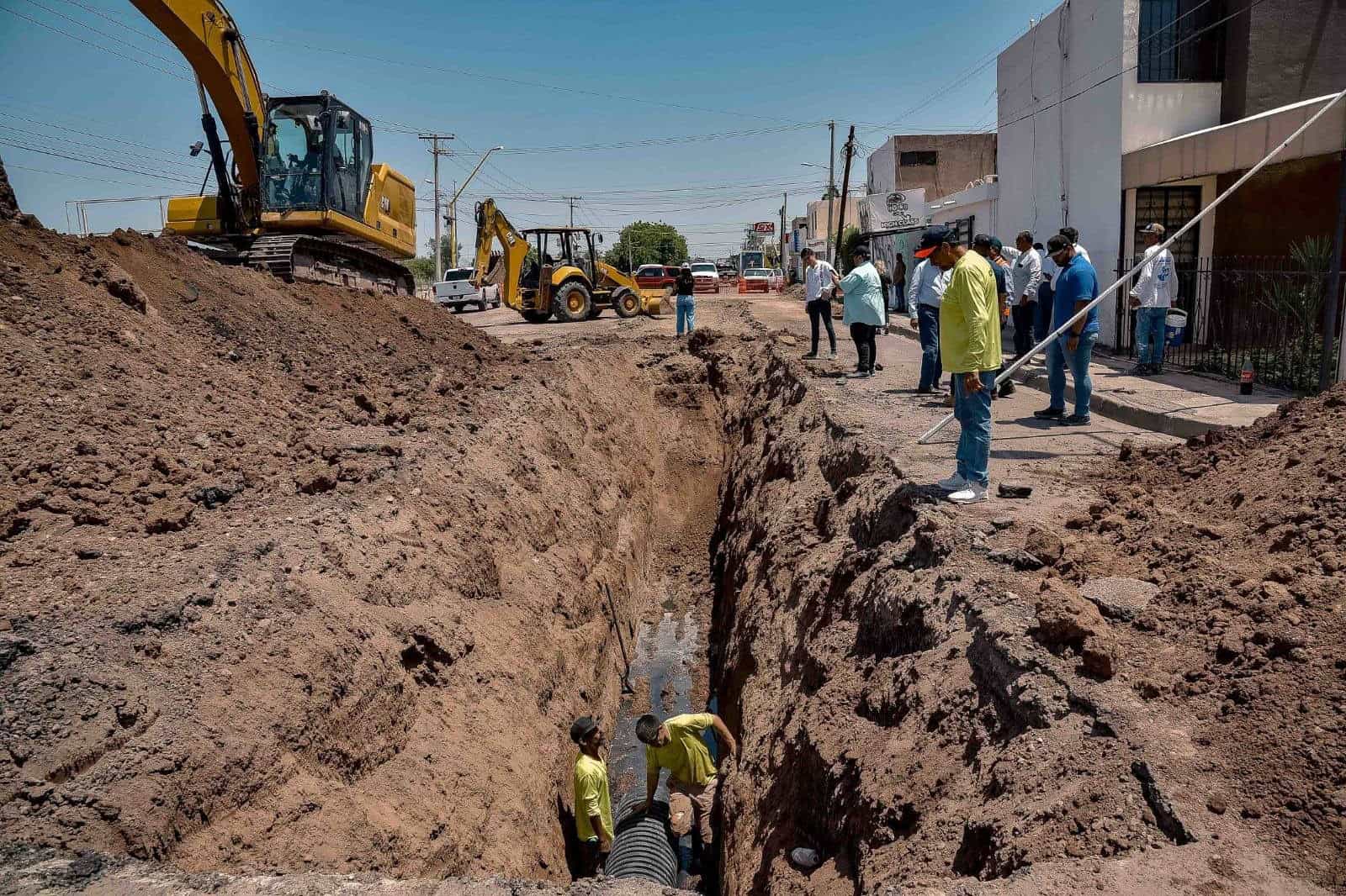 Cierran calles de Cajeme por rehabilitación; piden tener precaución a ciudadanos