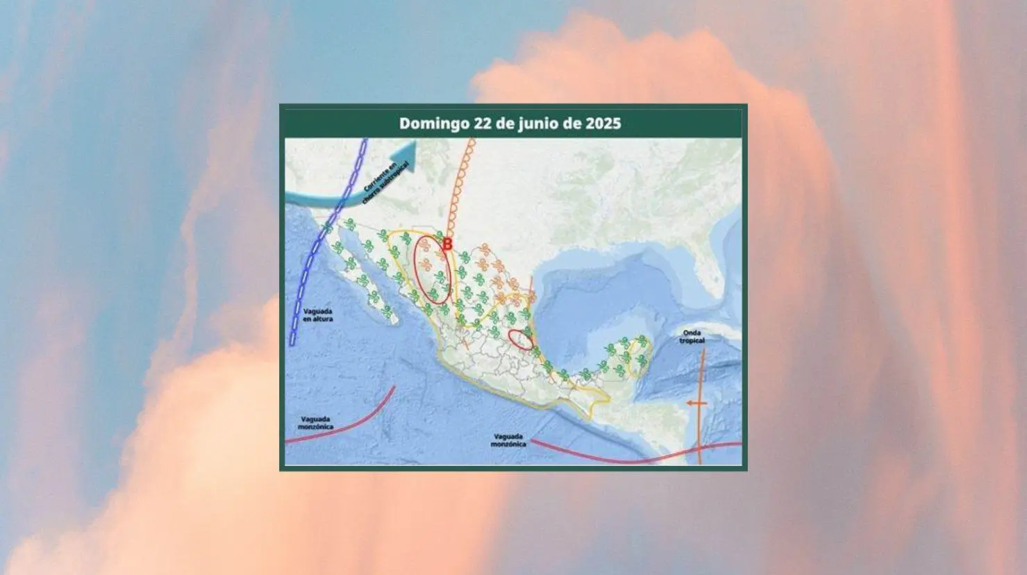 Clima en Hermosillo hoy 22 de junio; calor extremo da tregua en la ciudad