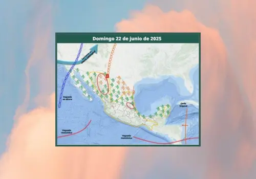 Clima en Hermosillo hoy 22 de junio; calor extremo da tregua en la ciudad