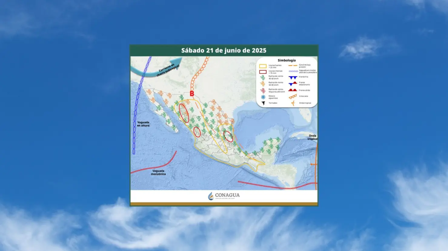Clima en Sonora hoy 21 de junio: Se espera un descenso en las temperaturas