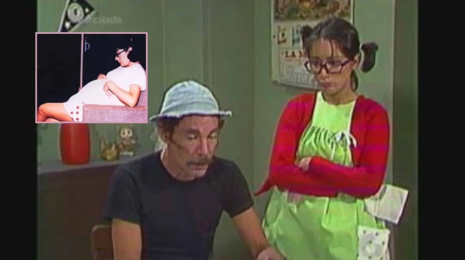 El embarazo secreto de La Chilindrina: Conoce la historia detrás de El Chavo del 8