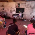 Donan víveres a víctimas de incendio en Pueblo Yaqui