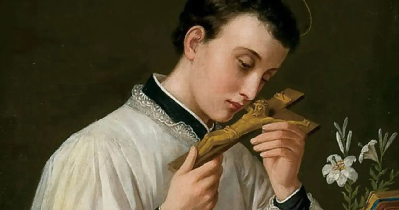San Luis Gonzaga, patrono de los jóvenes y protector de los estudiantes: Foto: FormacionCatolica.Org