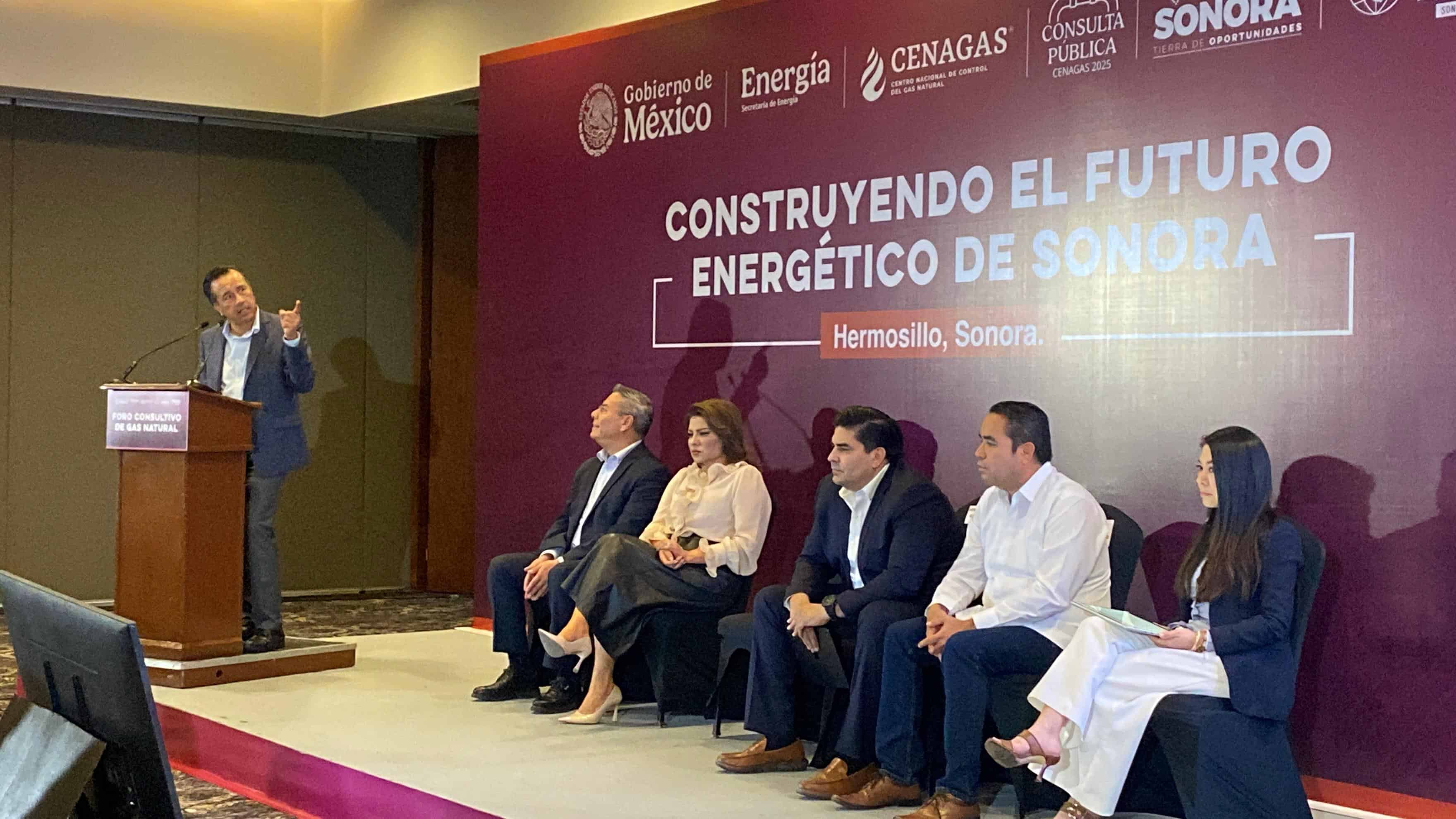 Sonora cuenta con potencial para gasoductos
