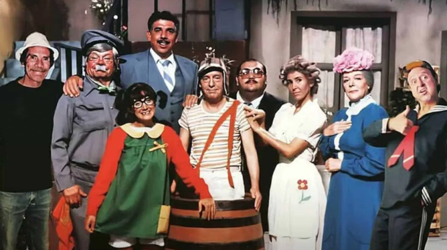 ¿Adultos haciendo de niños? Así eran en realidad los actores de El Chavo del 8