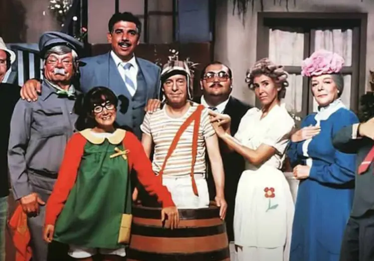 ¿Adultos haciendo de niños? Así eran en realidad los actores de El Chavo del 8