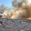 Arde Basurón de Huatabampo