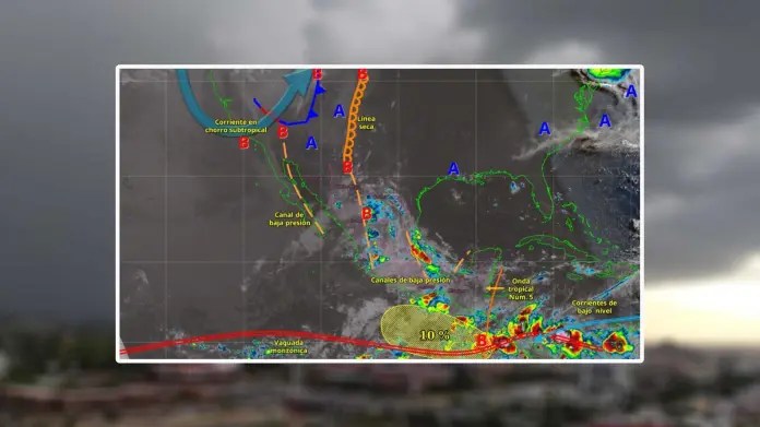 Clima en Sonora hoy 22 de junio: altas temperaturas y posibles lluvias en Ciudad Obregón y Hermosillo Clima en Sonora hoy 22 de junio: altas temperaturas y posibles lluvias en Ciudad Obregón y Hermosillo