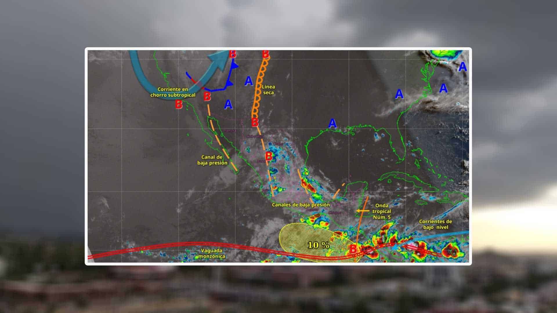 Clima en Sonora hoy 22 de junio: altas temperaturas y posibles lluvias en Ciudad Obregón y Hermosillo