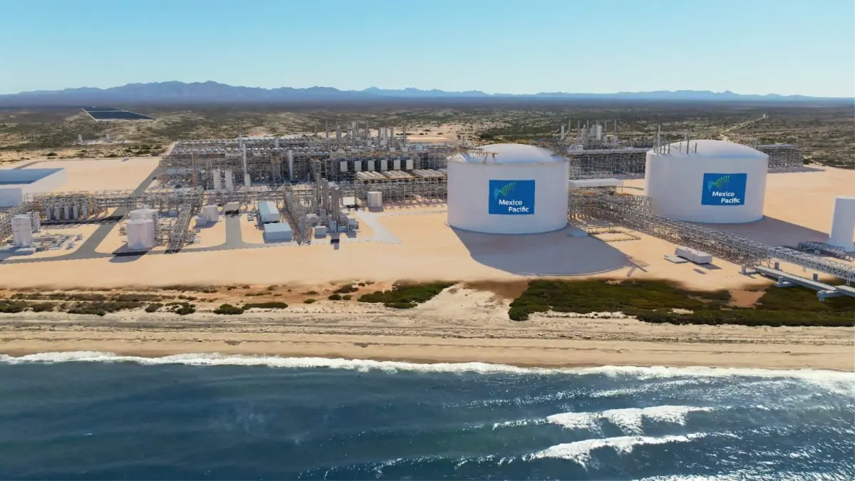Esperan gasoducto de Texas a Puerto Libertad