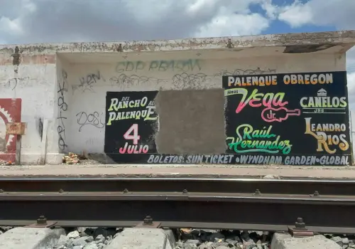 Por inseguridad, clausuran vieja estación de ferrocarril en Esperanza