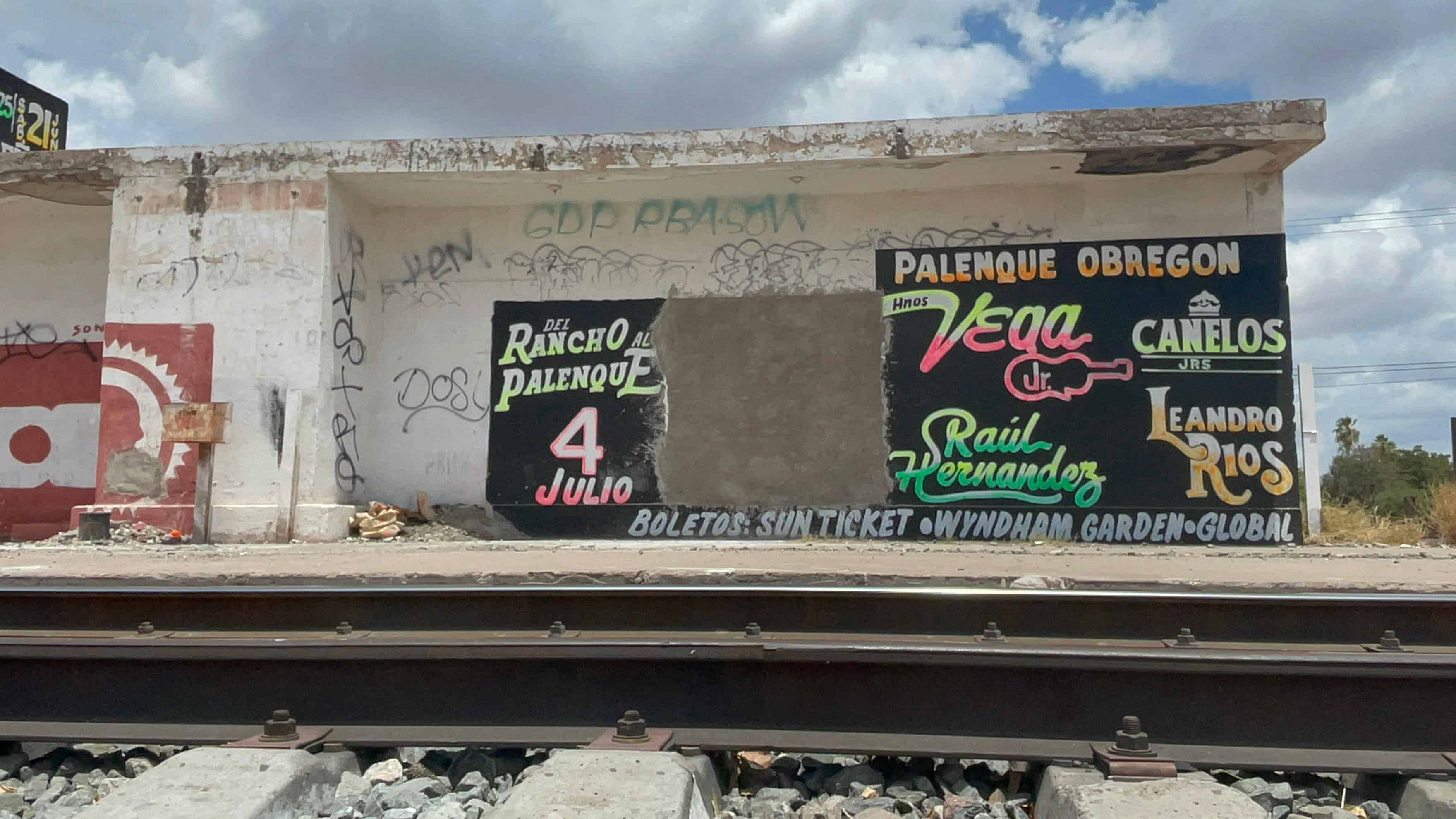 Por inseguridad, clausuran vieja estación de ferrocarril en Esperanza