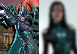 Hela de Marvel llega a la realidad con este extraordinario cosplay